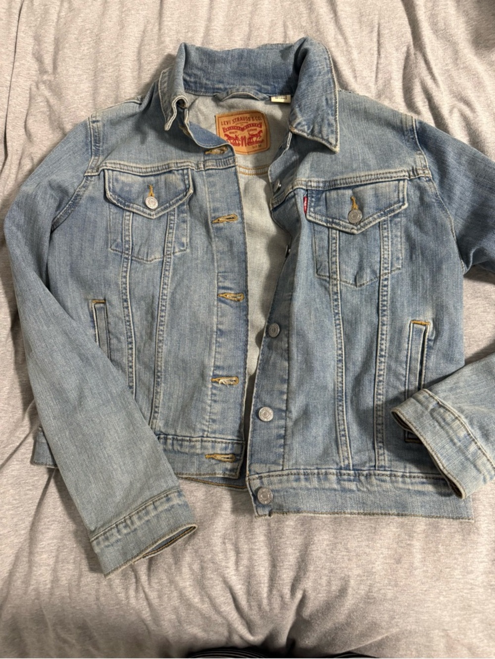 Levi's Light Blue Denim Trucker Jacket